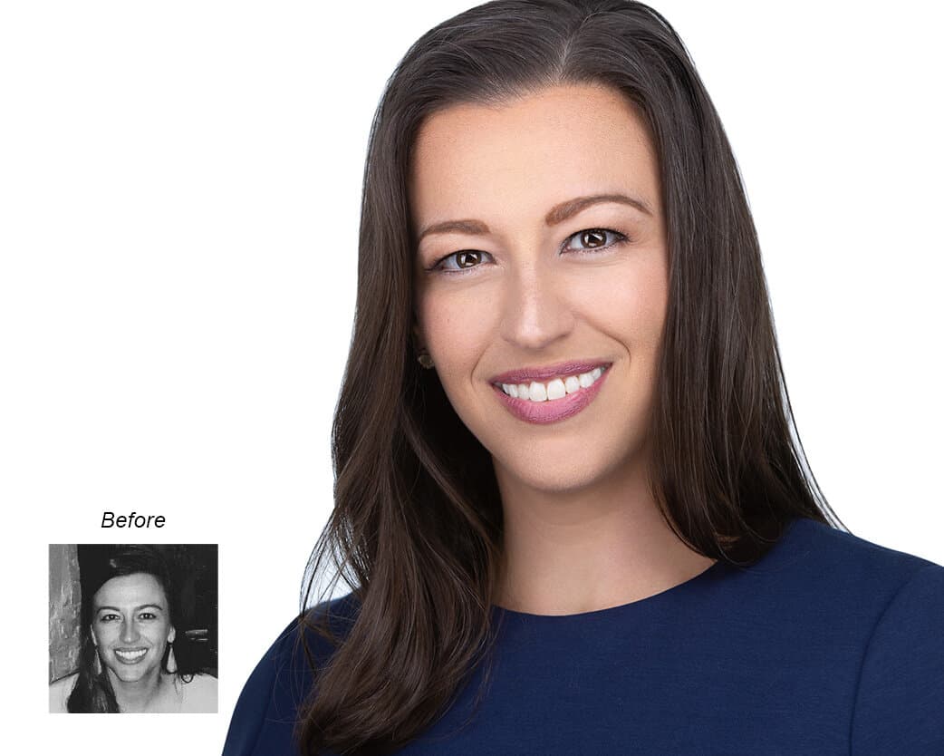 Kristin - Before and After Professional Styling