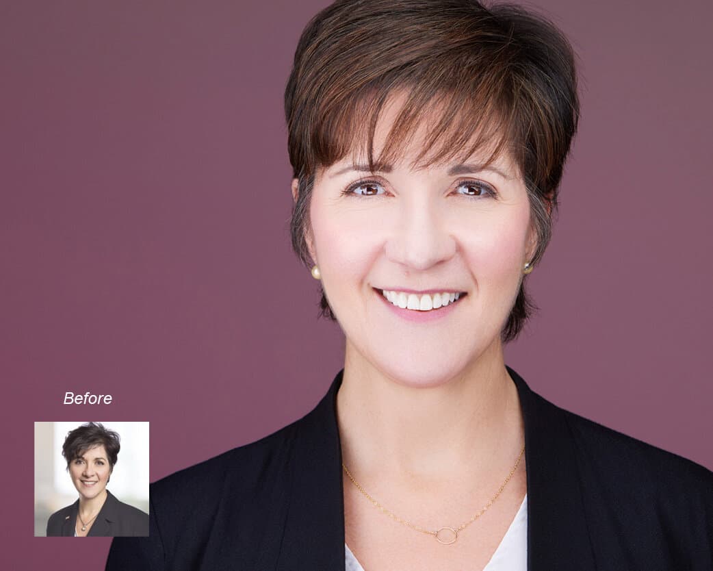 Melissa - Hair and Makeup Transformation