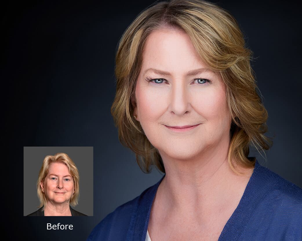 Tifani - Before and After Professional Styling