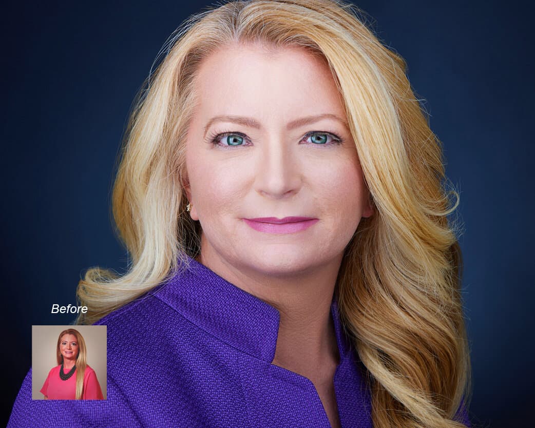 Winnie - Hair and Makeup Transformation