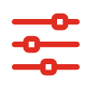 Sliders Icon
