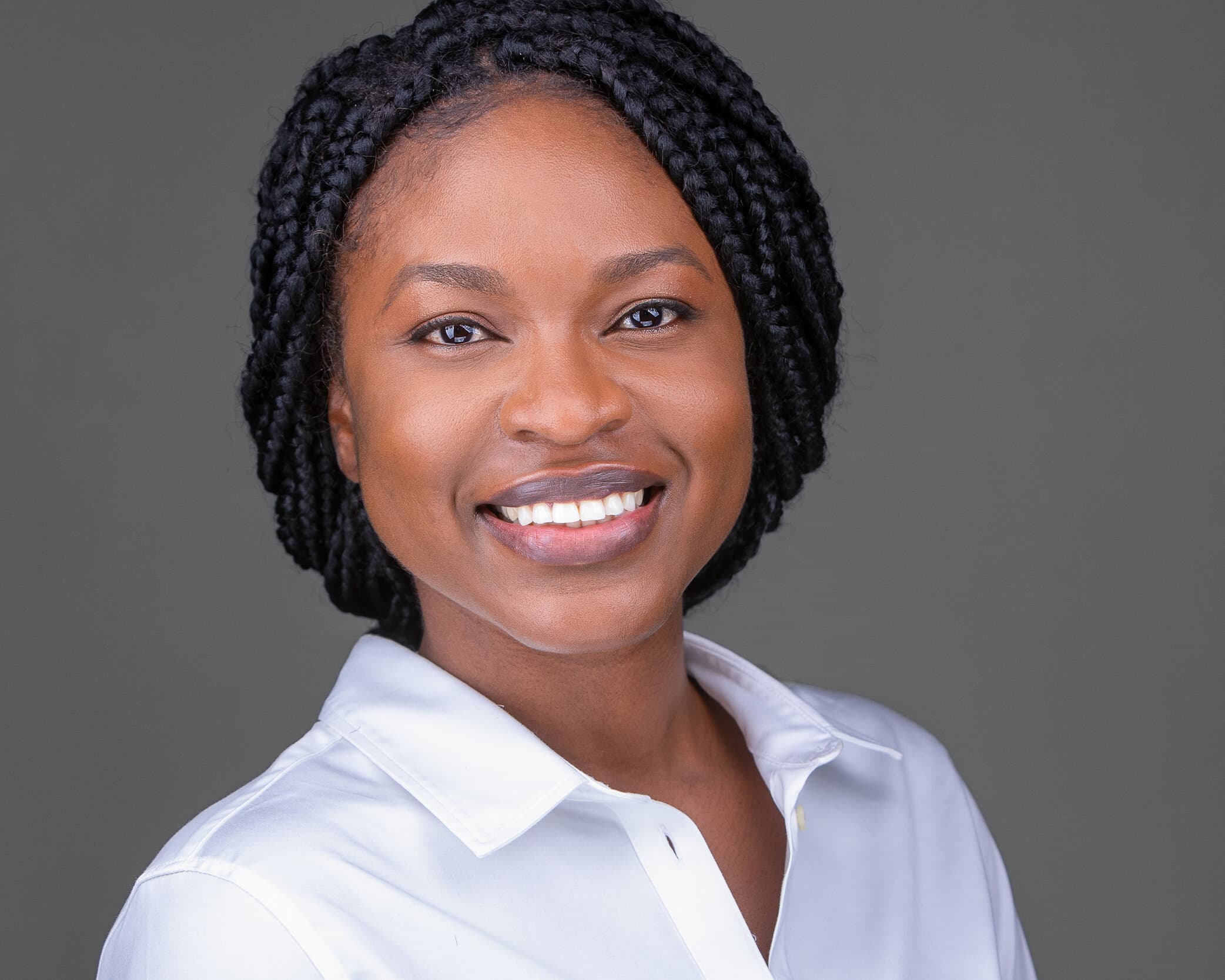 Professional headshot of Bernice