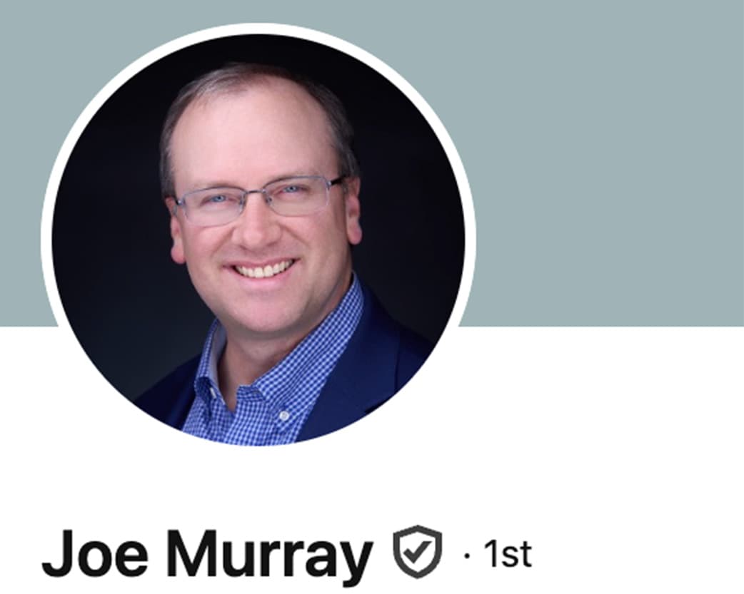 LinkedIn profile headshot