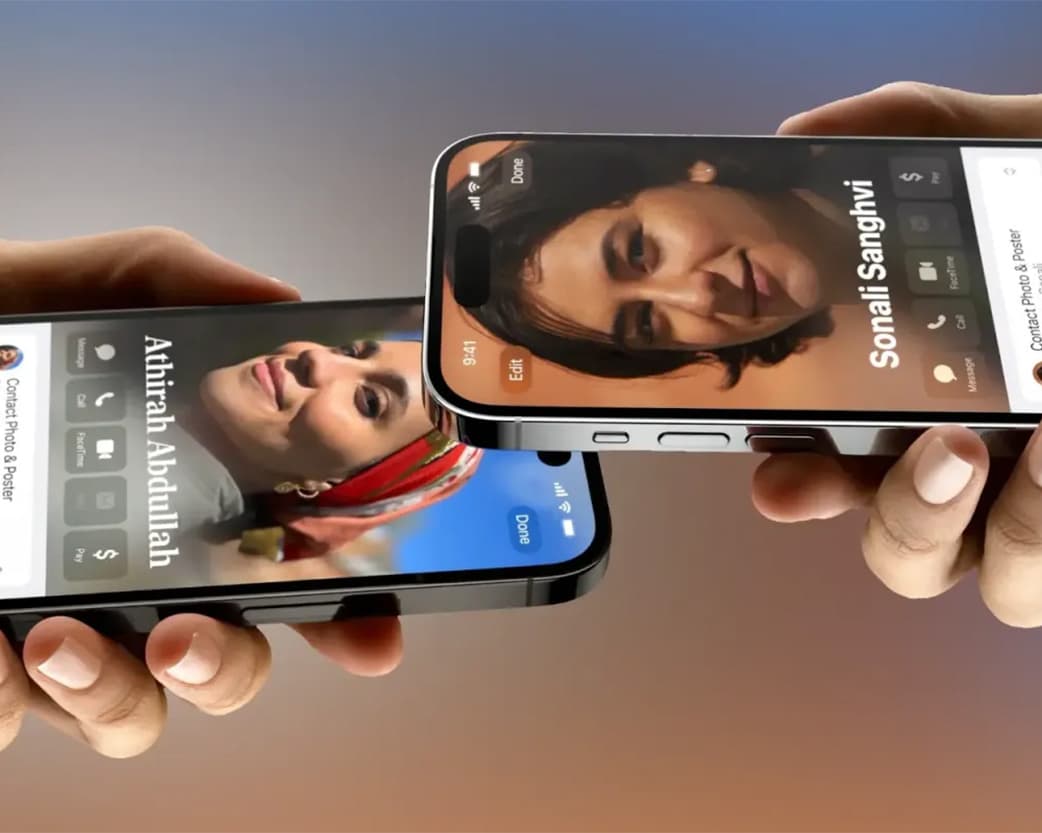 NameDrop and Nearby Share