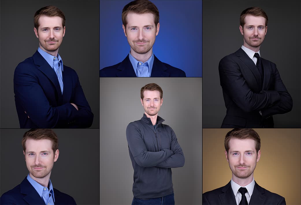 Scott branding portrait and headshot