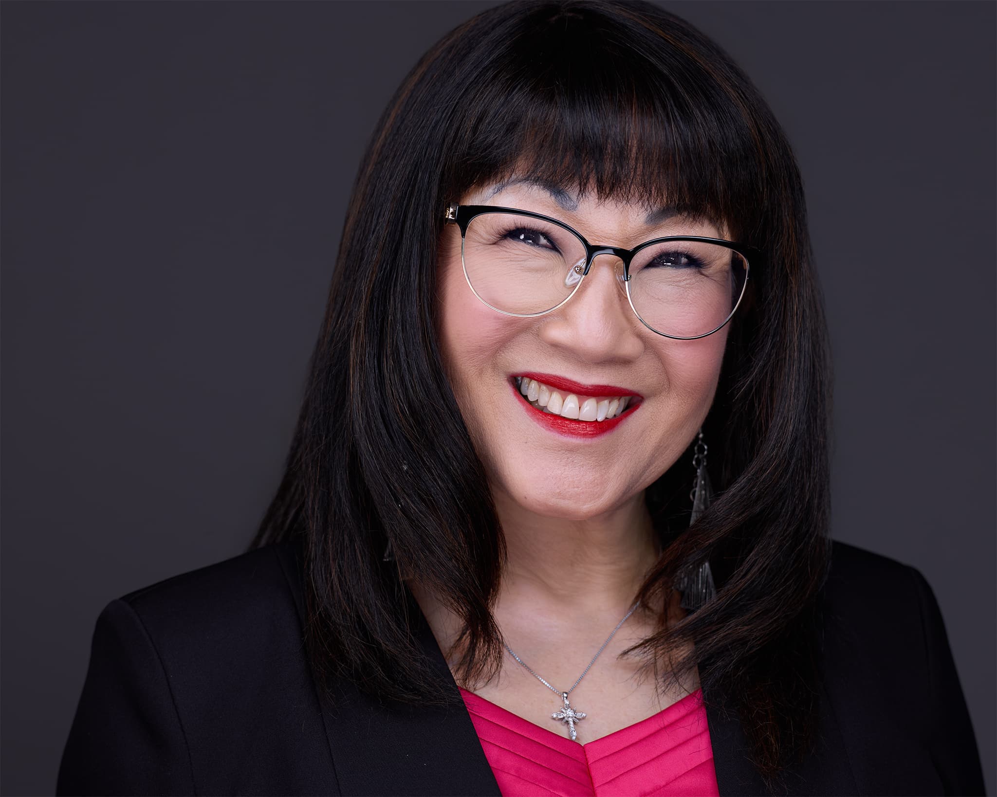 Judy Go Wong - corporate event headshot review