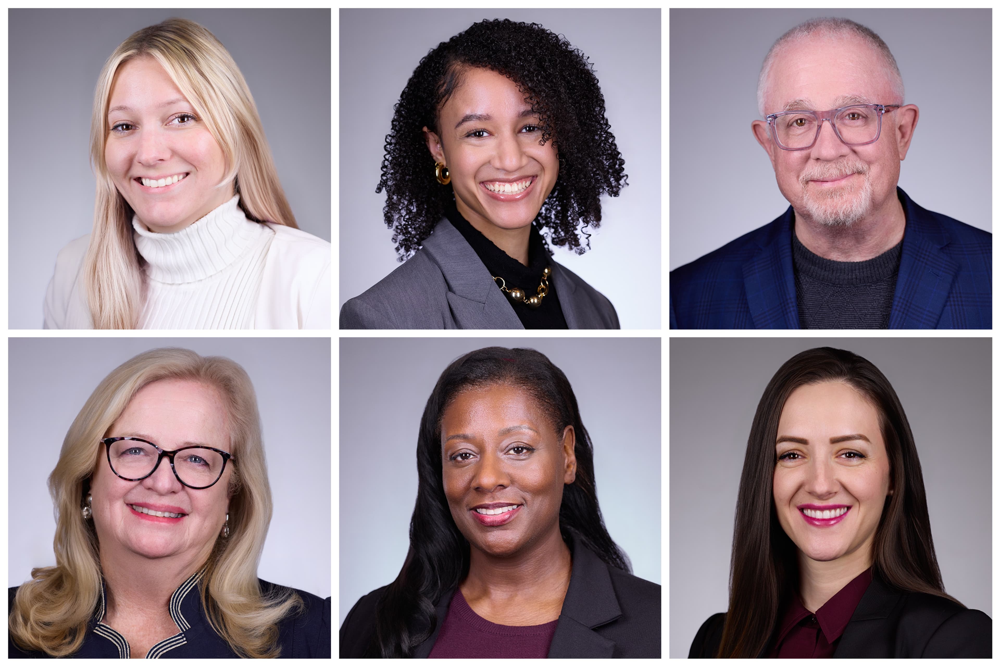 Professional headshots from a recent event