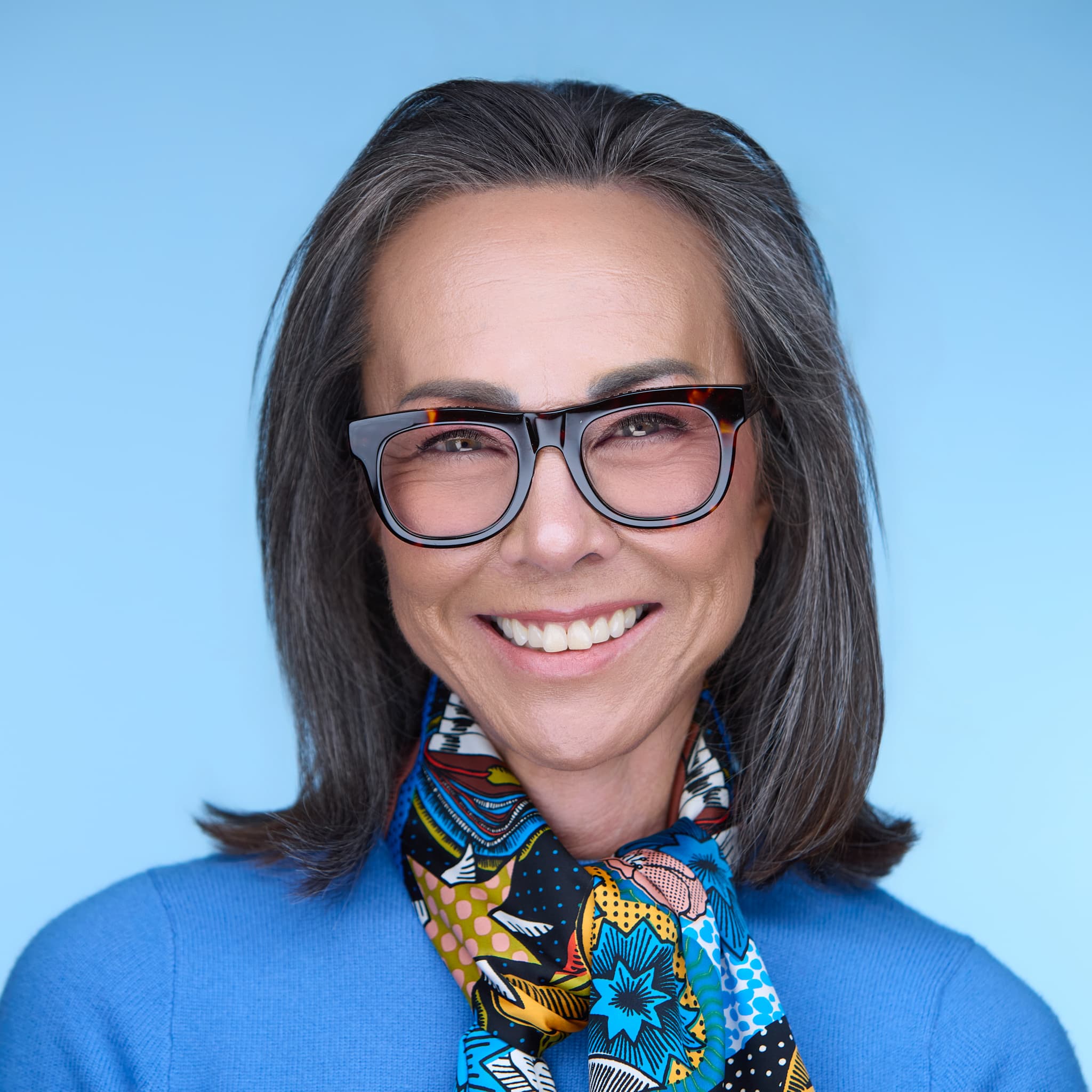 After professional retouching