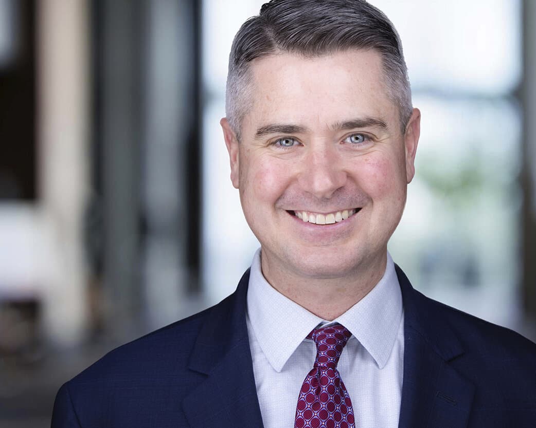 Business executive headshot